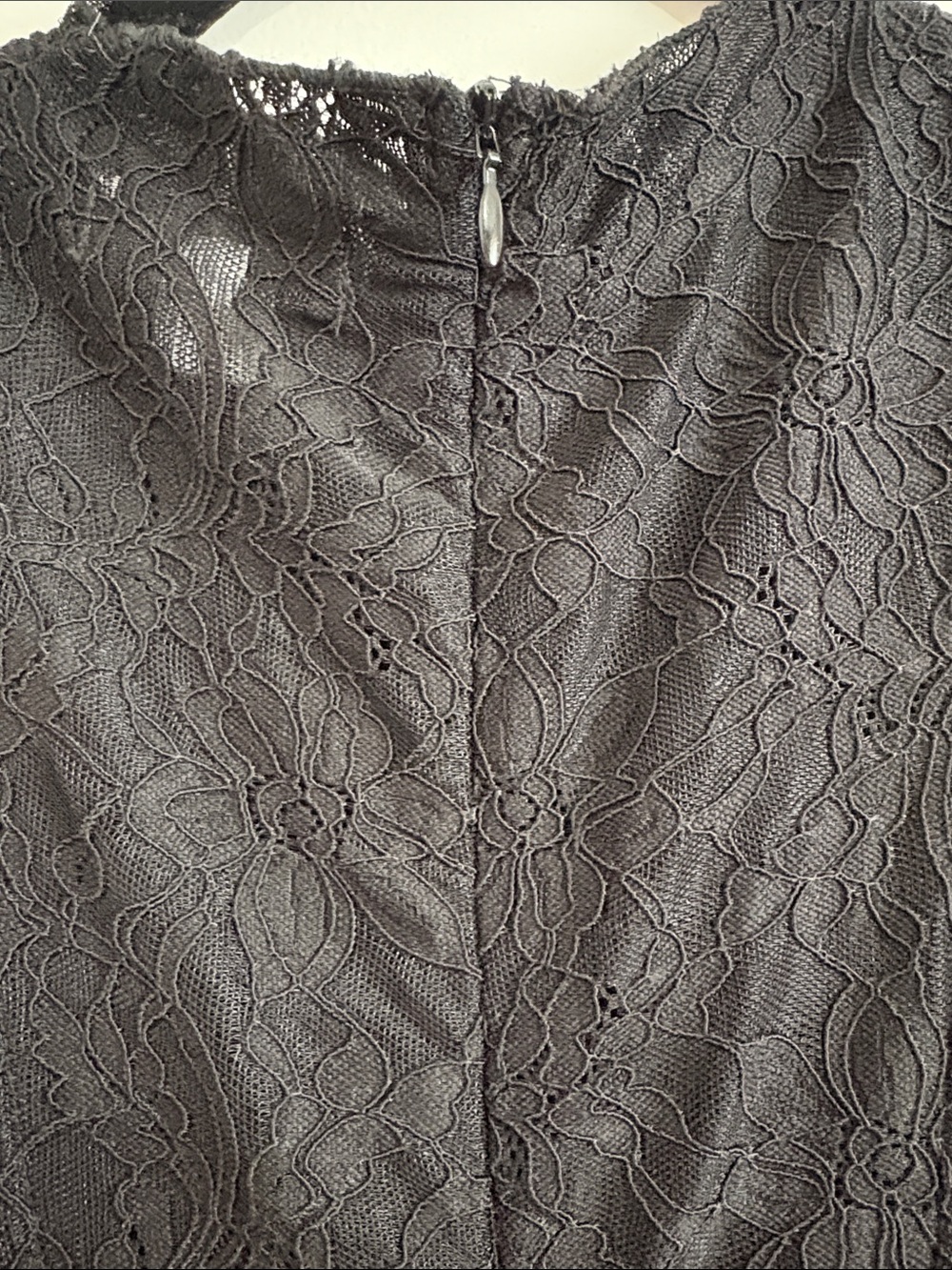BNWOT Anthropologie Extro&Vert Heidi Sleeveless Seamed Lace Maxi Dress size US6 - Picture 5 of 6